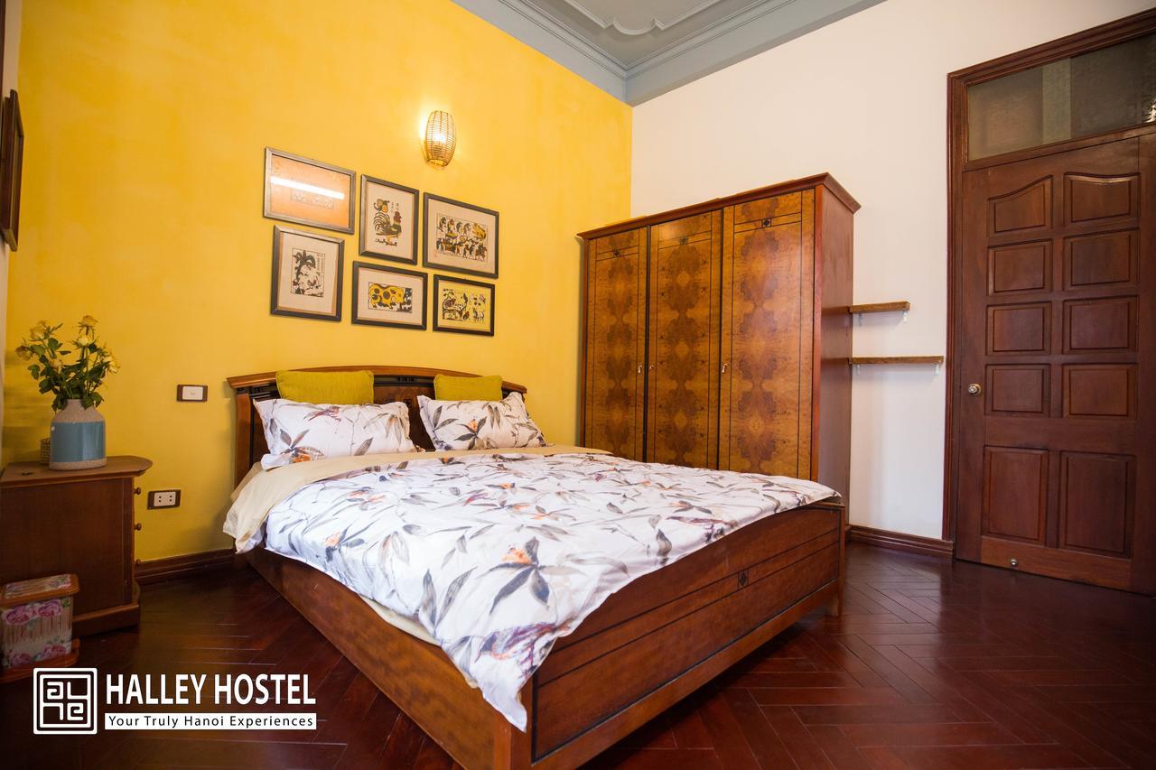 Halley Hostel Hanoi Luaran gambar