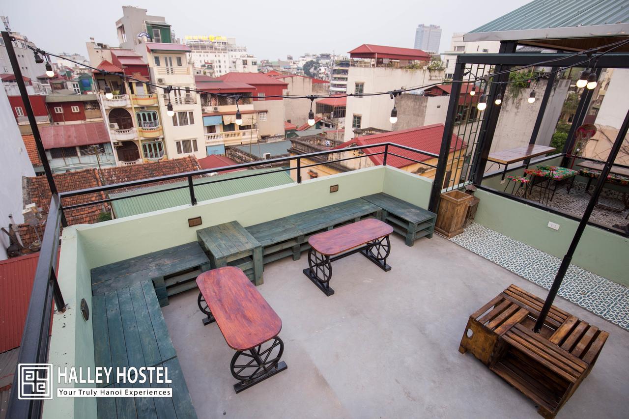 Halley Hostel Hanoi Luaran gambar